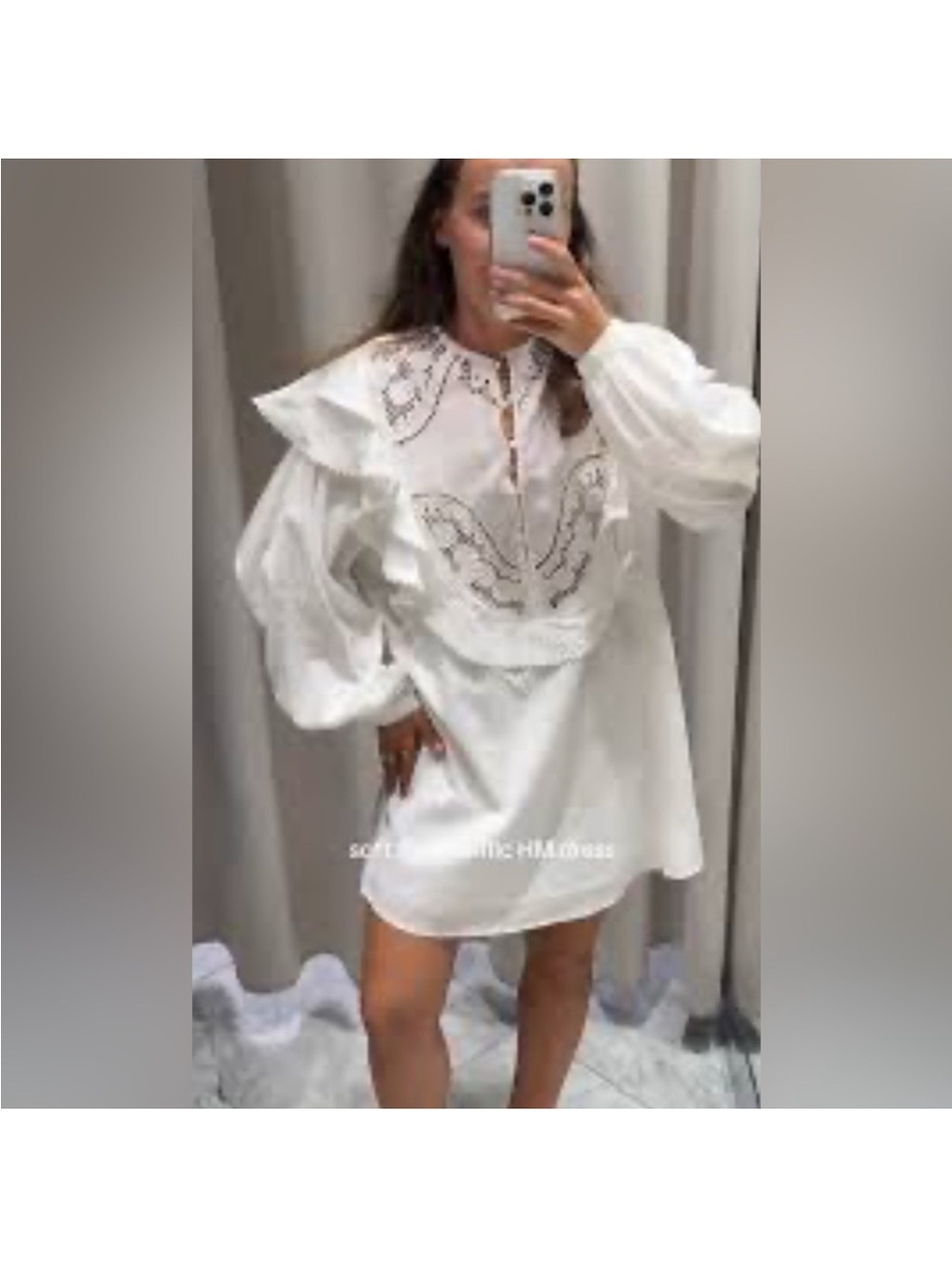 NWT H&M Edition Linen Blend Tunic Dress